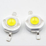 100pcs LED 1W 3W Watt LED Light Emitting Diode Headlight Power LED Flashligh LED For SpotLight DownLight Lamp LED Bulb DIY - LED Lights For Sale : Affordable LED Solutions : Wholesale Prices