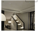 led downlight lamp Black waterproof 3w 5w 7W 9W 12W 15W led spot 220V 230V ceiling recessed downlights round led panel light