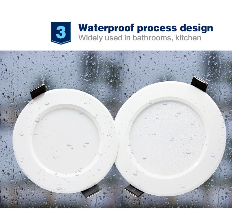 LED Downlight Super Bright Recessed LED Light Dimmable 5W 7W 9W LED Spot light LED decoration Ceiling Lamp AC/DC 12V