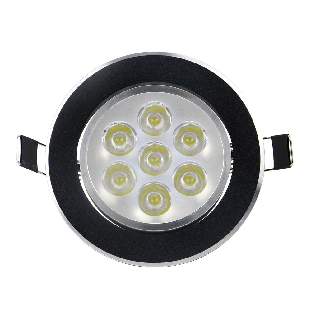LED Downlight Dimmable Led Recessed Light Spot Led Ceiling Lamp 5W 7W Lighting For Living Room Dining Room Kitchen Bedroom