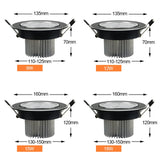 LED Downlight Dimmable Led Recessed Light Spot Led Ceiling Lamp 5W 7W Lighting For Living Room Dining Room Kitchen Bedroom