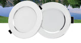 LED Downlight Natural Color Recessed Kitchen Bathroom Lamp 220V 230V 5W 7W 9W 12W LED Down Lights Warm Cool White