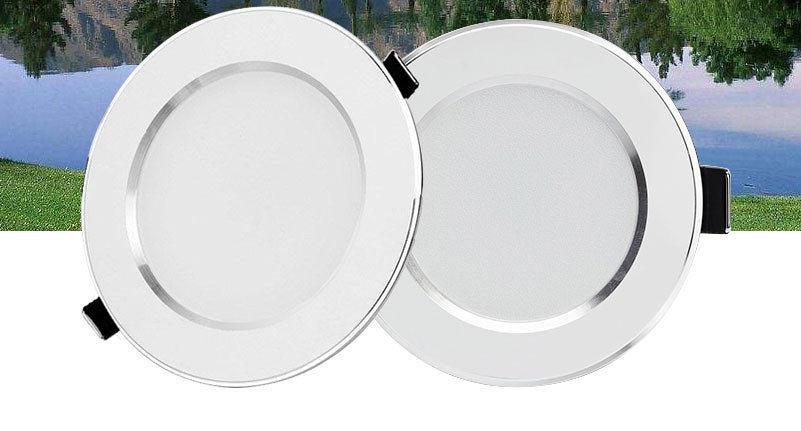 LED Downlight Natural Color Recessed Kitchen Bathroom Lamp 220V 230V 5W 7W 9W 12W LED Down Lights Warm Cool White