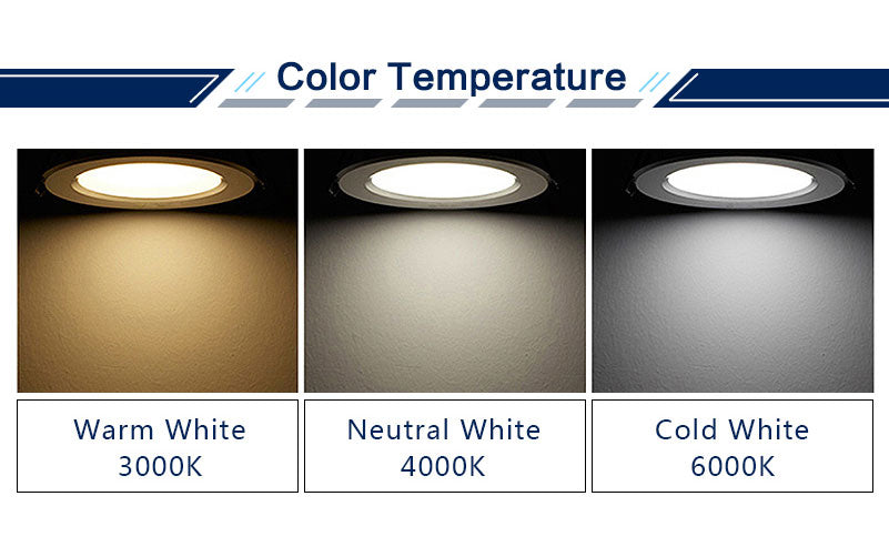 LED Downlight Natural Color Recessed Kitchen Bathroom Lamp 220V 230V 5W 7W 9W 12W LED Down Lights Warm Cool White