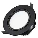 Dimmable Fog Black LED COB LED Spot Light Downlight 5W 7W 9W 12W 85-265 recessed downlight recessed indoor downlight