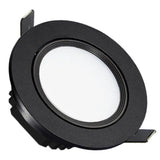 Dimmable Fog Black LED COB LED Spot Light Downlight 5W 7W 9W 12W 85-265 recessed downlight recessed indoor downlight