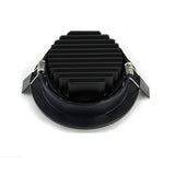 Dimmable Fog Black LED COB LED Spot Light Downlight 5W 7W 9W 12W 85-265 recessed downlight recessed indoor downlight