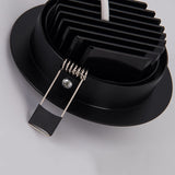 Dimmable Fog Black LED COB LED Spot Light Downlight 5W 7W 9W 12W 85-265 recessed downlight recessed indoor downlight