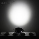 ZMISHIBO LED Downlights 50-55mm Cut Hole 3W 110V-240V White Silver Black 3000K 6000K Living Room Recessed Ceiling Spot Lamp CE