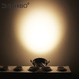 ZMISHIBO LED Downlights 50-55mm Cut Hole 3W 110V-240V White Silver Black 3000K 6000K Living Room Recessed Ceiling Spot Lamp CE