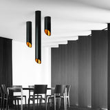 LED Surface Mounted ceiling Downlight 7W Cord lamps Kitchen Company Table Pipe Tube Lamp Dining Room Bar Counter Shop Spot light