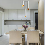 LED Surface Mounted ceiling Downlight 7W Cord lamps Kitchen Company Table Pipe Tube Lamp Dining Room Bar Counter Shop Spot light