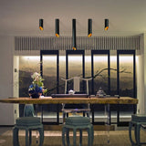 LED Surface Mounted ceiling Downlight 7W Cord lamps Kitchen Company Table Pipe Tube Lamp Dining Room Bar Counter Shop Spot light