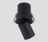 DBF Stretchable Recessed Ceiling Downlight 7W 10W 12W Black/White 360° Degree Rotatable 3000K/4000K/6000K Ceiling Spot Light