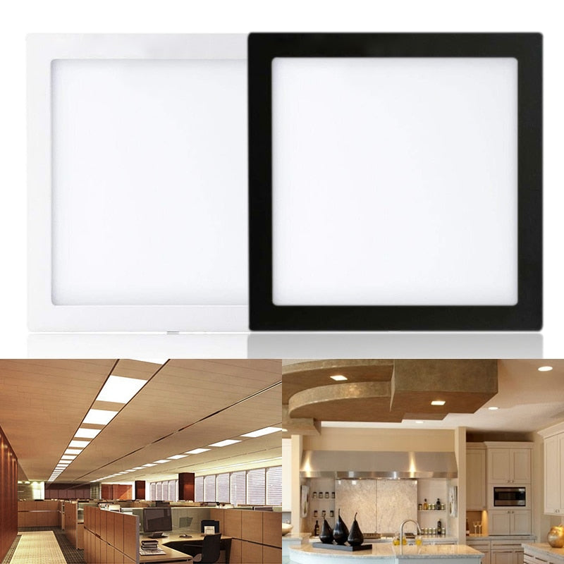 DONWEI 6W 9w 12W 18W Round Square LED Surface Mounted Panel Light Downlight Lighting Led Ceiling Down Lamp AC110V 220V Driver