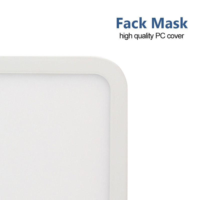 DONWEI 6W 9w 12W 18W Round Square LED Surface Mounted Panel Light Downlight Lighting Led Ceiling Down Lamp AC110V 220V Driver