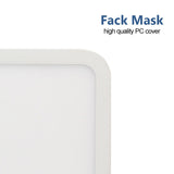 DONWEI 6W 9w 12W 18W Round Square LED Surface Mounted Panel Light Downlight Lighting Led Ceiling Down Lamp AC110V 220V Driver