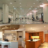 DONWEI 6W 9w 12W 18W Round Square LED Surface Mounted Panel Light Downlight Lighting Led Ceiling Down Lamp AC110V 220V Driver