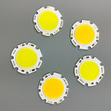 LED COB 5pcs lot Light Bulb 11mm 20mm 3W 5W 7W 10W 12W 15W LED Source Chip Light Lamp Spotlight Downlight Lamps