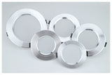 LED Downlight Ceiling silvery 5W 9W 12W 15W 18W Warm white/Cold white Led Light AC 220V 230V 240V