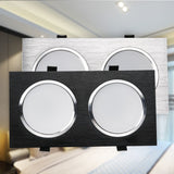 LED Downlights Square 10W 14W 20W LED Ceiling Lamp 110V 220V Driver For Living room Clothing Store Commercial Lighting