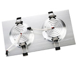 LED Downlights Square 10W 14W 20W LED Ceiling Lamp 110V 220V Driver For Living room Clothing Store Commercial Lighting