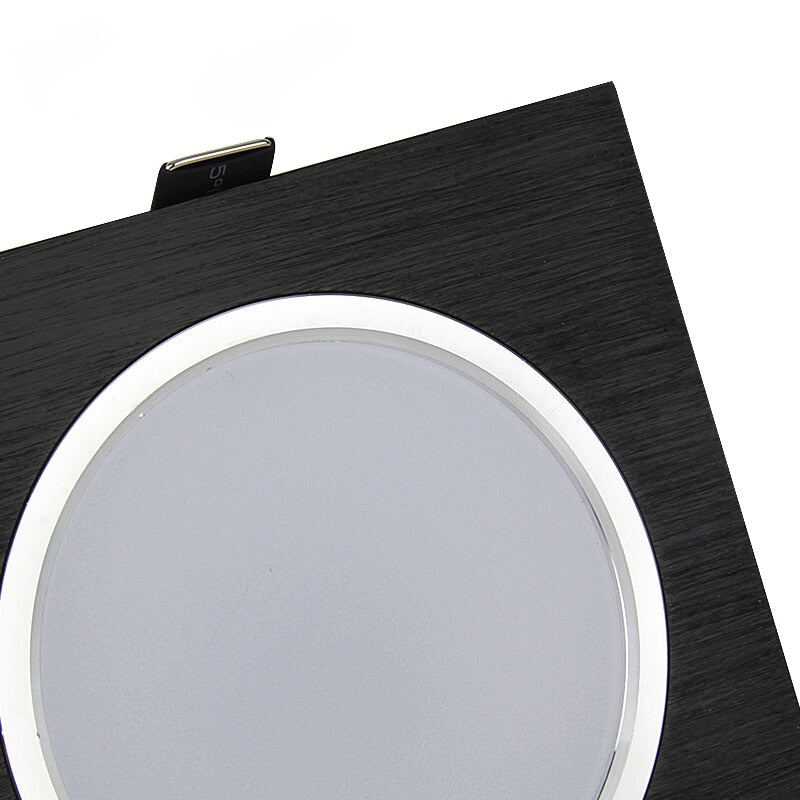 LED Downlights Square 10W 14W 20W LED Ceiling Lamp 110V 220V Driver For Living room Clothing Store Commercial Lighting