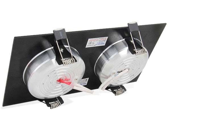 LED Downlights Square 10W 14W 20W LED Ceiling Lamp 110V 220V Driver For Living room Clothing Store Commercial Lighting