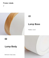 DBF Macaroon Iron+Wood LED Ceiling Light 5W 12W Surface Mount Ceiling Spot Light for Bar Kitchen