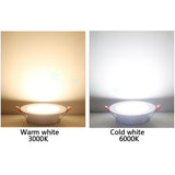 White Black LED Downlight 3W 5W 7W 9W 12W aluminum Recessed LED Spot Lighting Bedroom Kitchen Indoor led down light lamp