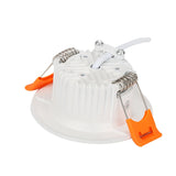 White Black LED Downlight 3W 5W 7W 9W 12W aluminum Recessed LED Spot Lighting Bedroom Kitchen Indoor led down light lamp