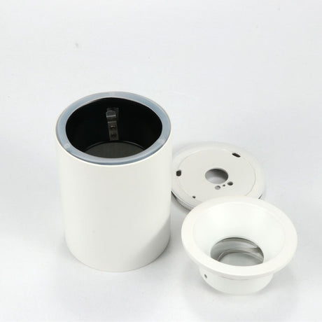 Cylinder Surface Mounted LED GU10 Downlight Fixture 220V Bathroom Waterproof IP65 Outdoor Ceiling Down Spot Light GU10 Fitting