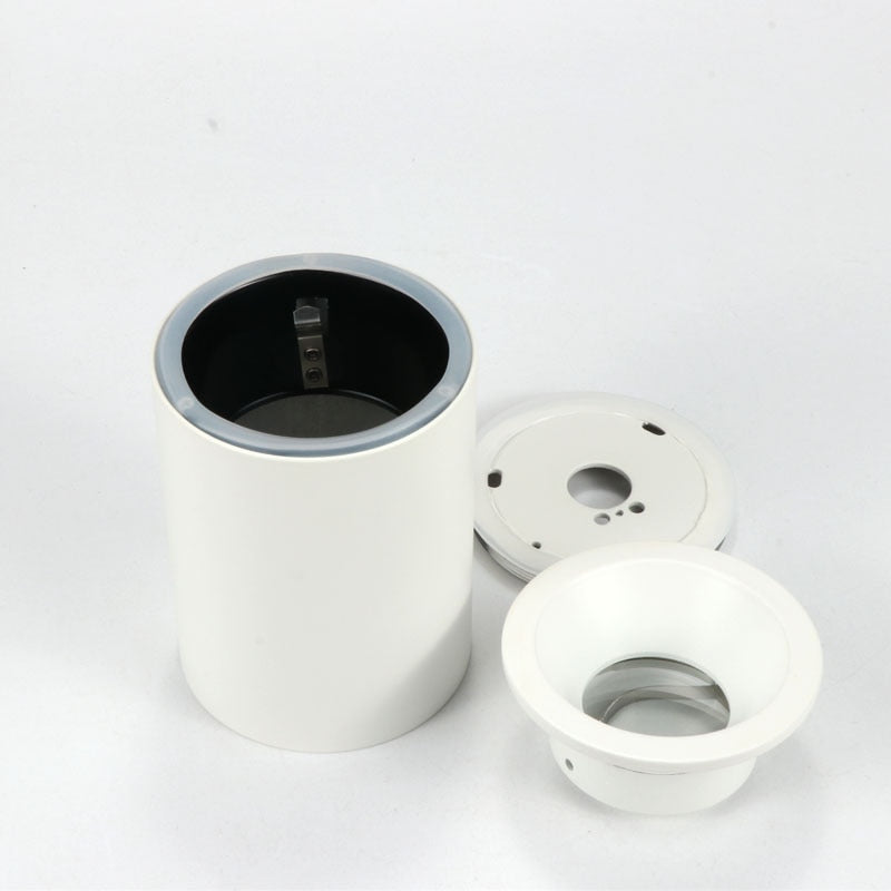 Cylinder Surface Mounted LED GU10 Downlight Fixture 220V Bathroom Waterproof IP65 Outdoor Ceiling Down Spot Light GU10 Fitting