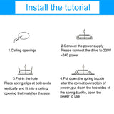 LED Downlight 10pcs 3w 5w 7w 9w 12w 18w AC 220V 240V Aluminum Ultra thin downlight Indoor Ceiling Round Recessed Spot Lighting