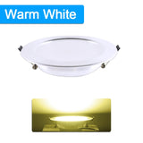 LED Downlight 10pcs 3w 5w 7w 9w 12w 18w AC 220V 240V Aluminum Ultra thin downlight Indoor Ceiling Round Recessed Spot Lighting