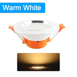 LED Downlight 10pcs 3w 5w 7w 9w 12w 18w AC 220V 240V Aluminum Ultra thin downlight Indoor Ceiling Round Recessed Spot Lighting