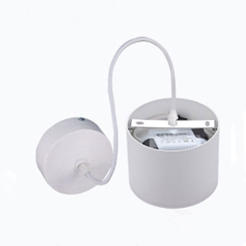 Dimmable LED Downlight Surface Mounted Ceiling Lamp with Wire Hanging 7W 9W 12W 15W 18W AC85-265V Ceiling Spot Light Home decoration