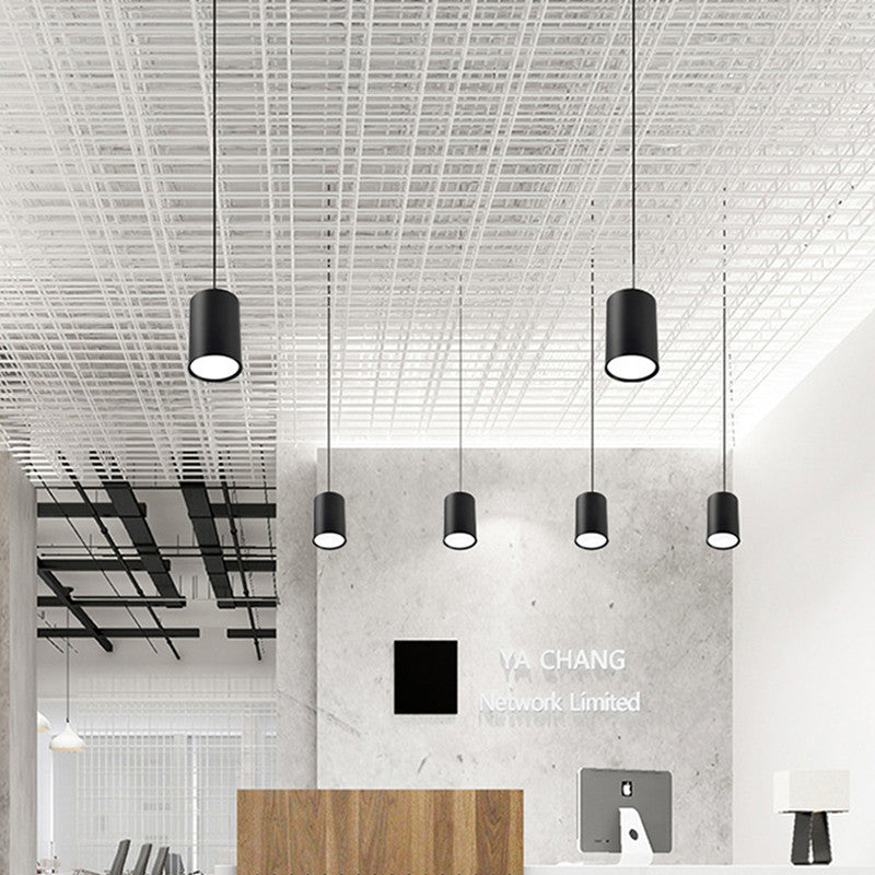 Dimmable LED Downlight Surface Mounted Ceiling Lamp with Wire Hanging 7W 9W 12W 15W 18W AC85-265V Ceiling Spot Light Home decoration