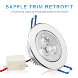 LED Spot LED Downlight Dimmable 10pcs/lot  Bright Recessed 9W LED Spot light decoration Ceiling Lamp AC 110V 220V AC85-26V z30