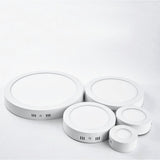 Ultra-Thin Round Square Surface Mounted LED Panel Lights 6W 12W 18W 24W LED Ceiling Lights AC85-265V LED Downlights Indoor Lighting