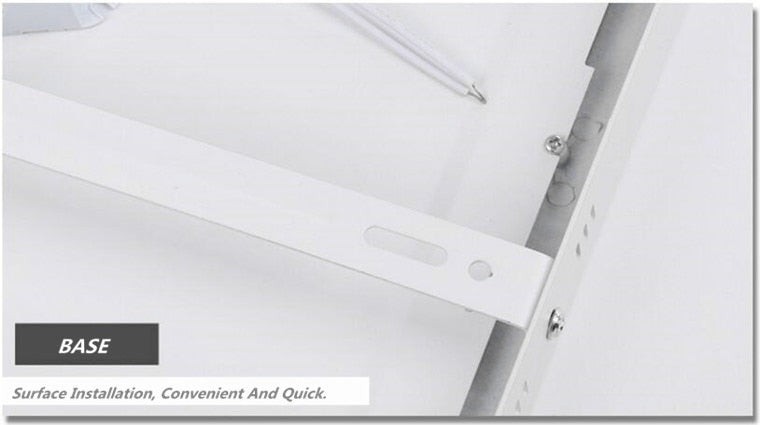 Ultra-Thin Round Square Surface Mounted LED Panel Lights 6W 12W 18W 24W LED Ceiling Lights AC85-265V LED Downlights Indoor Lighting