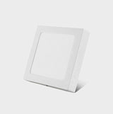 Ultra-Thin Round Square Surface Mounted LED Panel Lights 6W 12W 18W 24W LED Ceiling Lights AC85-265V LED Downlights Indoor Lighting