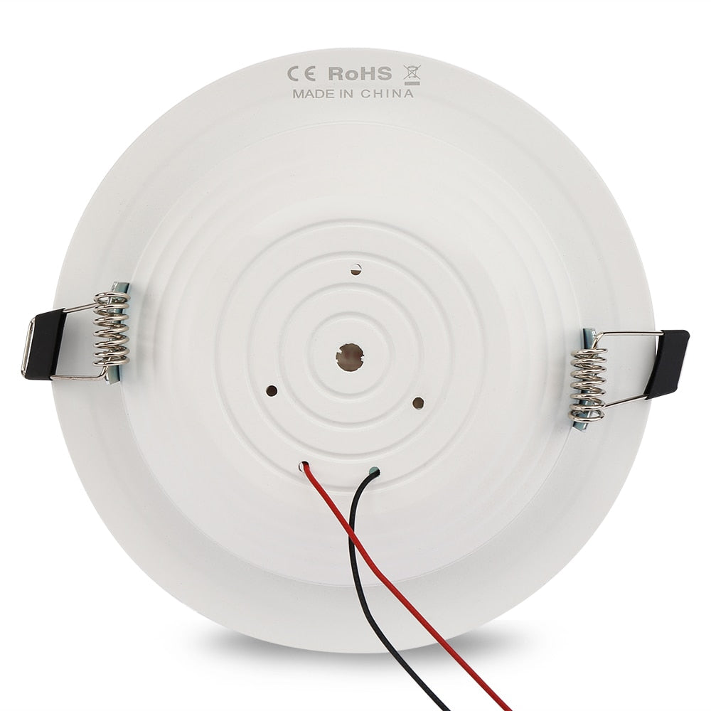 LED Panel Light With Remote Control 5W 10W RGB Round Downlight Lamp Ceiling Lights Indoor Lighting Spot Led Lights Decor