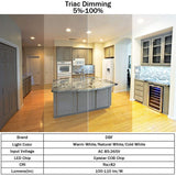 DBF Rotatable Angle LED Recessed Downlight 5W 7W 10W 12W 15W LED Ceiling Spot Light 3000K/4000K/6000K Black/White Housing Light