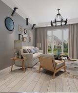 DBF Long Tube Angle Adjustable LED COB Recessed Downlight Not Dimmable 12W Ceiling Spot Light 3000K 4000K 6000K AC110V/220V