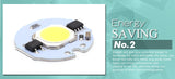 LED COB Chip 5Pcs Lampada 220V 9W 7W 5W 3W Smart IC For DIY LED Light Bulb Downlight Spotlight No Need Power Supply