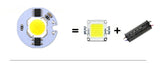LED COB Chip 5Pcs Lampada 220V 9W 7W 5W 3W Smart IC For DIY LED Light Bulb Downlight Spotlight No Need Power Supply