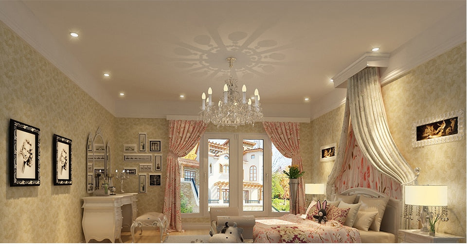 LED COB Chip 5Pcs Lampada 220V 9W 7W 5W 3W Smart IC For DIY LED Light Bulb Downlight Spotlight No Need Power Supply