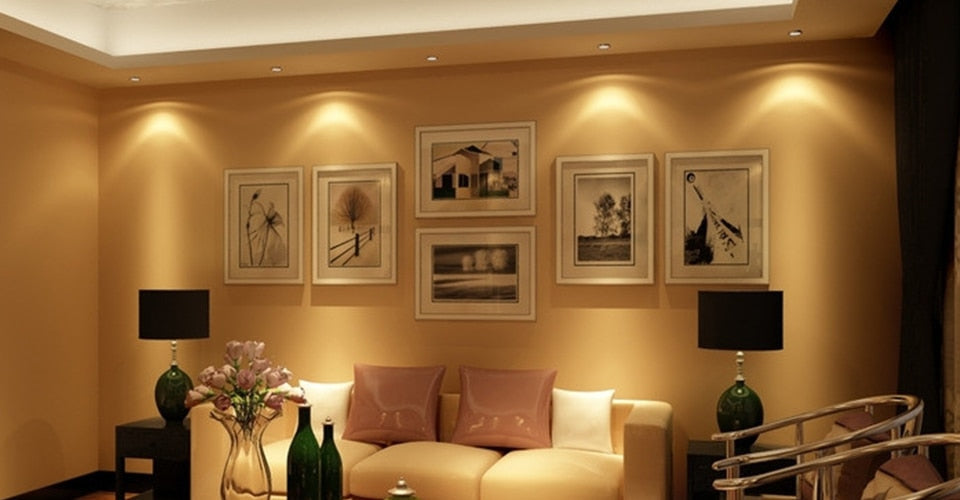 LED COB Chip 5Pcs Lampada 220V 9W 7W 5W 3W Smart IC For DIY LED Light Bulb Downlight Spotlight No Need Power Supply