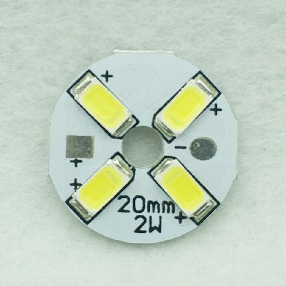 UMAKED LED PCB SMD5730 Light Source Aluminum Lamp plate 2W 3W 5W 7W 9W 12W 15W 18W 21W 24W 30W 36W 50W 70W 100W Diy Bulbs Downlight Bay Lights